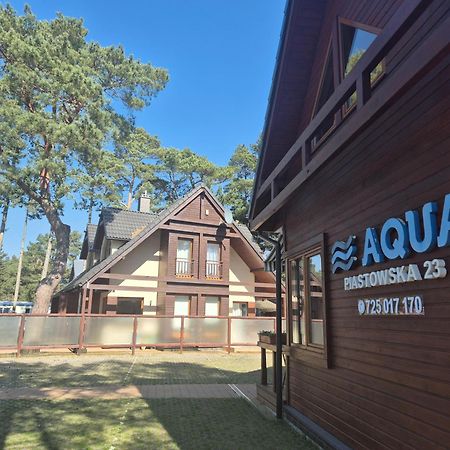 Aqua Domki Caloroczne Pobierowo Exterior foto