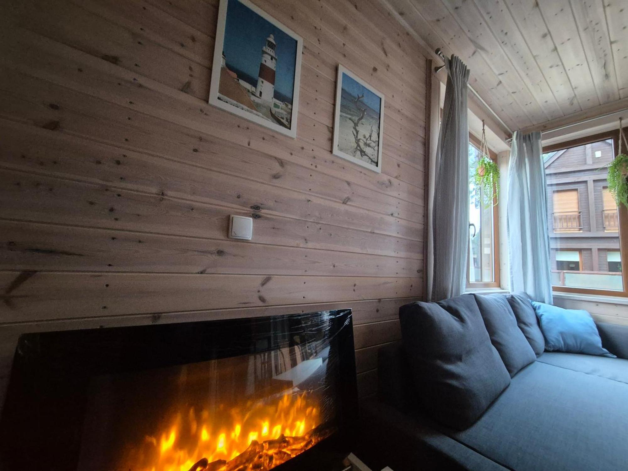 Aqua Domki Caloroczne Pobierowo Exterior foto