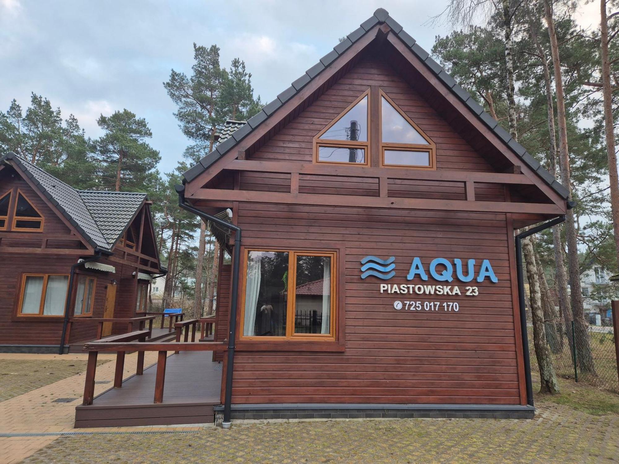 Aqua Domki Caloroczne Pobierowo Exterior foto