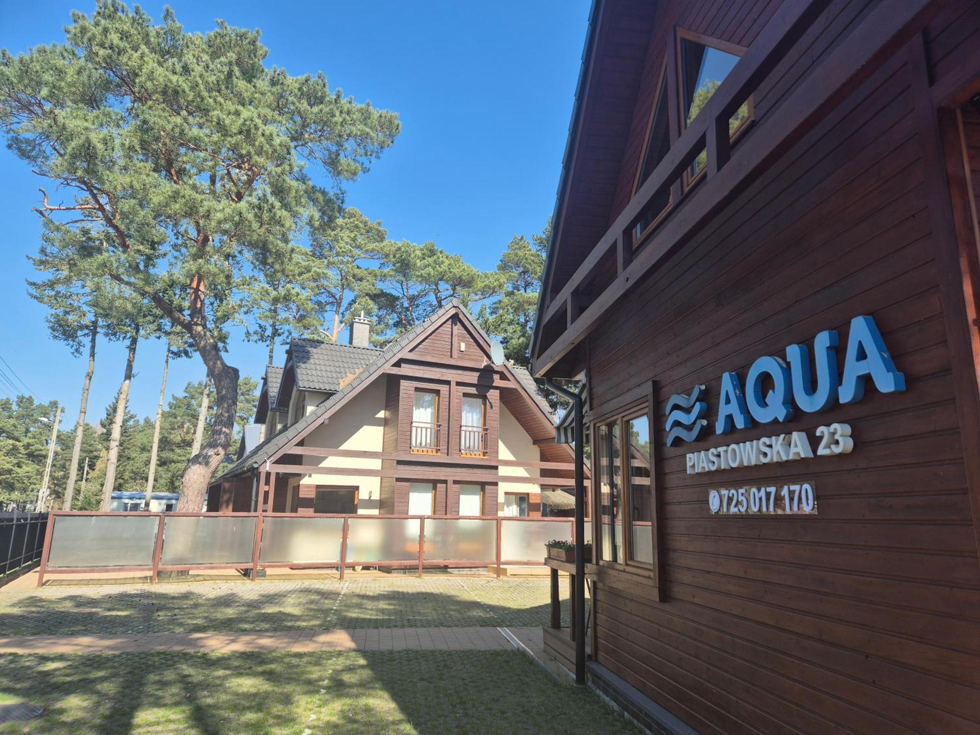 Aqua Domki Caloroczne Pobierowo Exterior foto