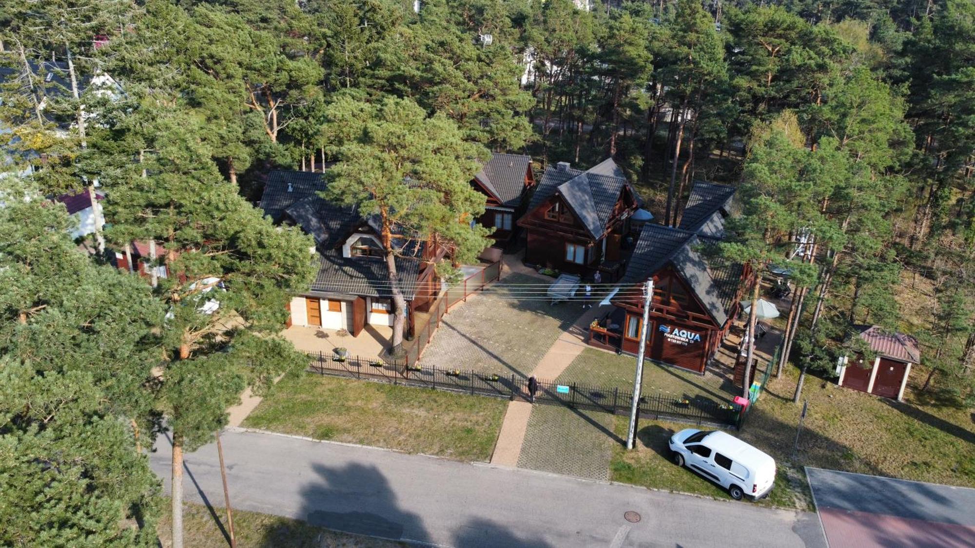 Aqua Domki Caloroczne Pobierowo Exterior foto