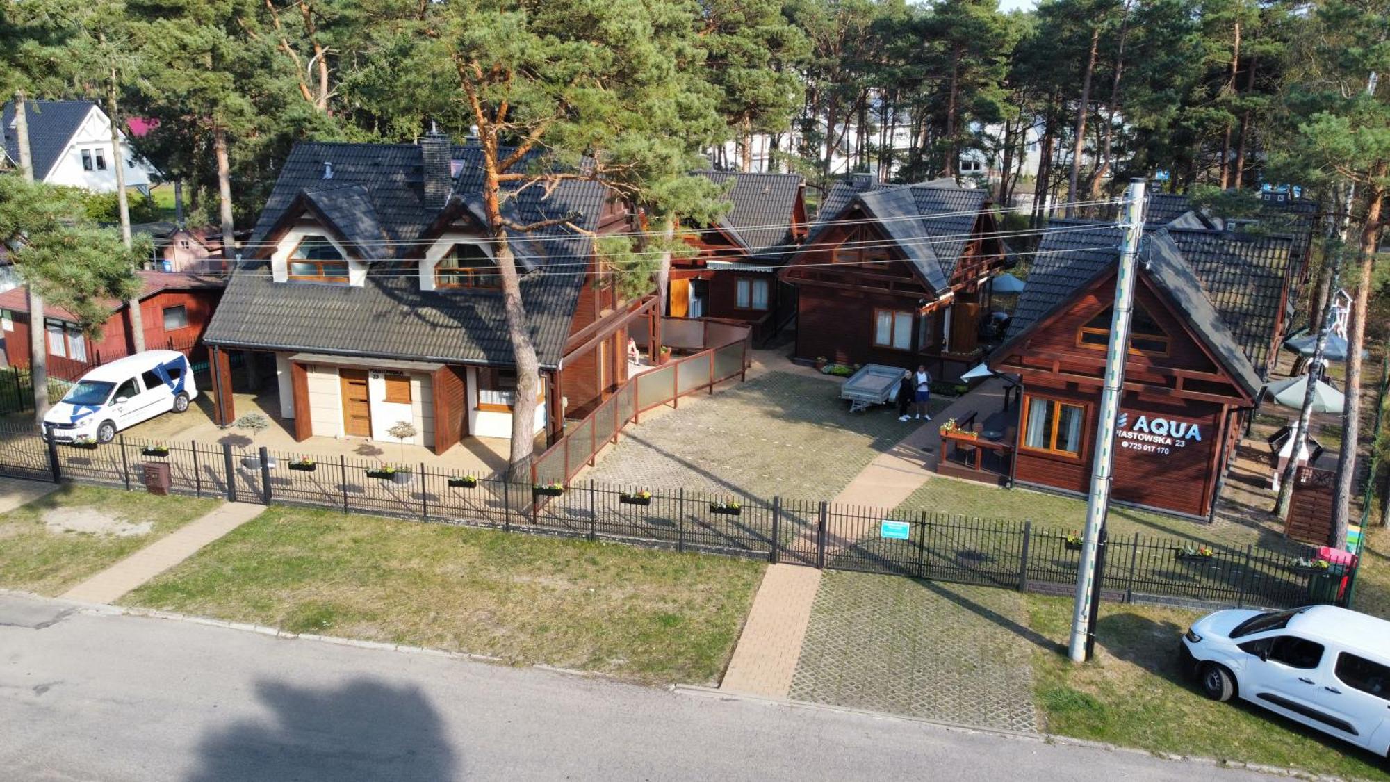 Aqua Domki Caloroczne Pobierowo Exterior foto
