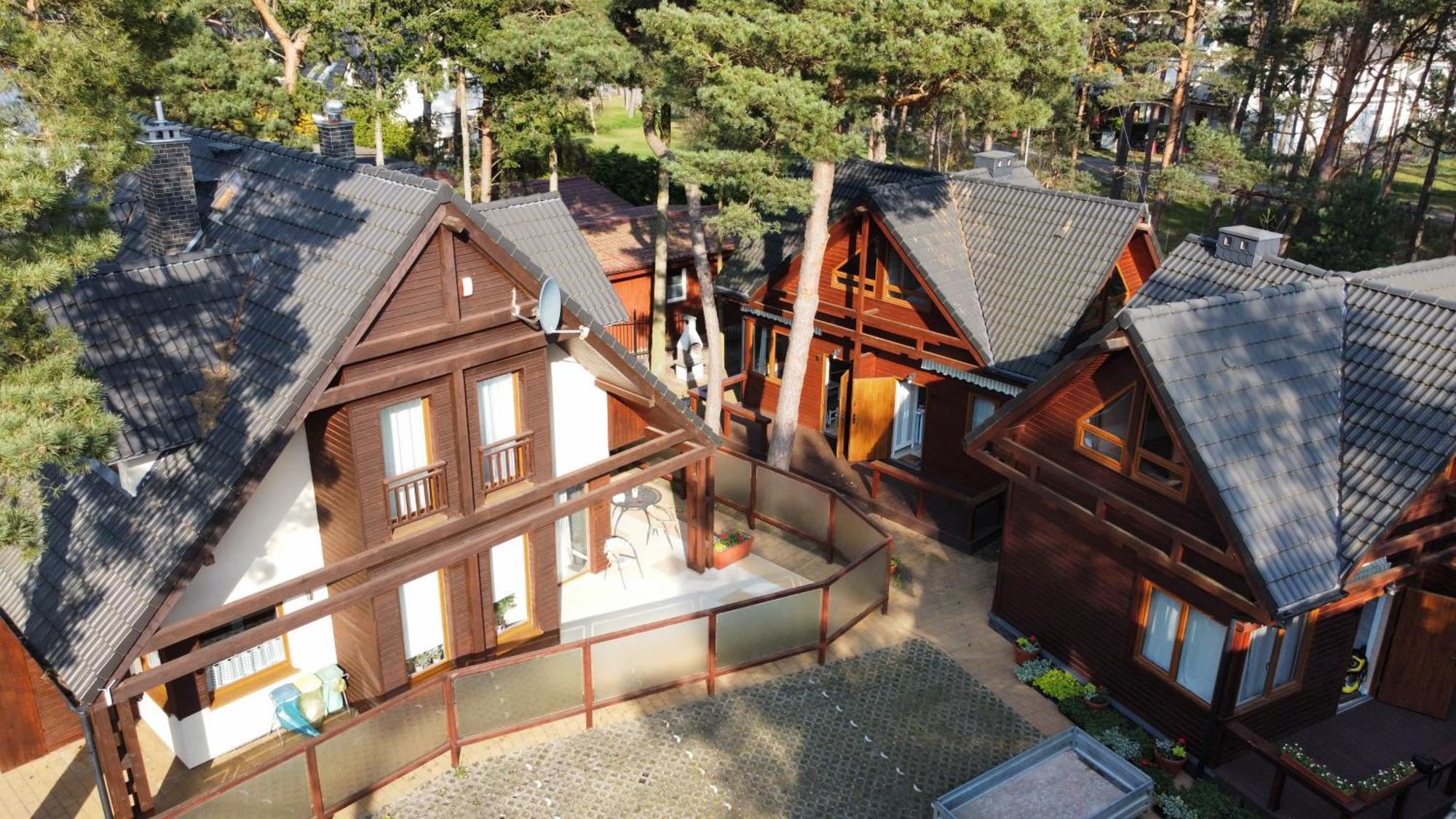 Aqua Domki Caloroczne Pobierowo Exterior foto