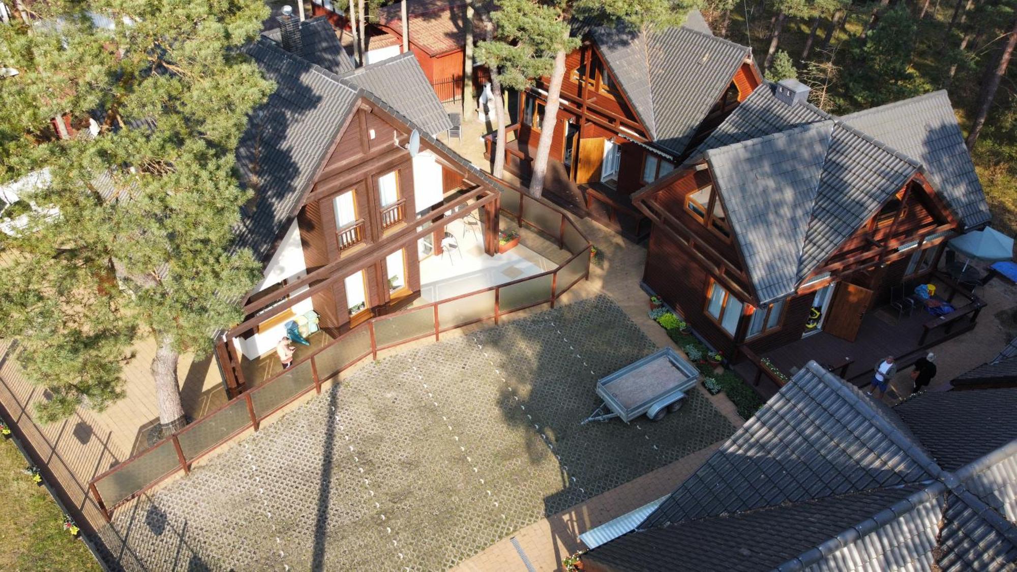Aqua Domki Caloroczne Pobierowo Exterior foto