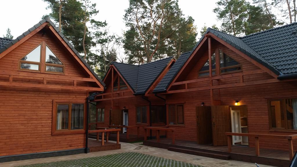 Aqua Domki Caloroczne Pobierowo Exterior foto