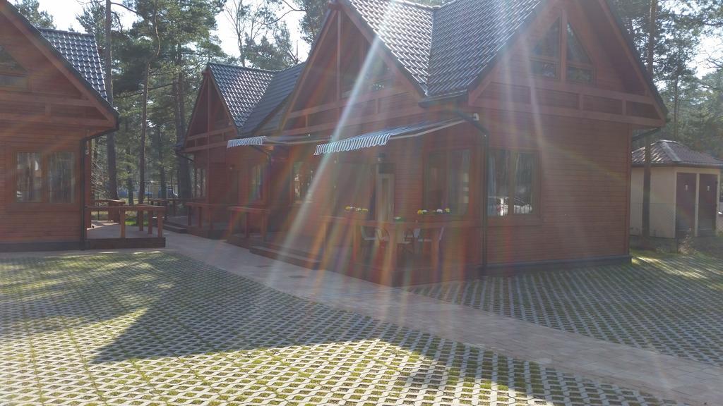 Aqua Domki Caloroczne Pobierowo Exterior foto