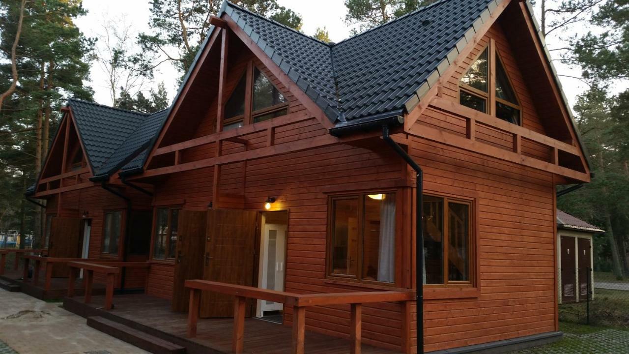 Aqua Domki Caloroczne Pobierowo Exterior foto