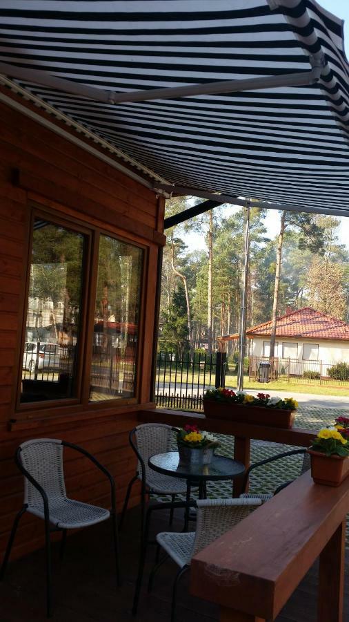 Aqua Domki Caloroczne Pobierowo Exterior foto