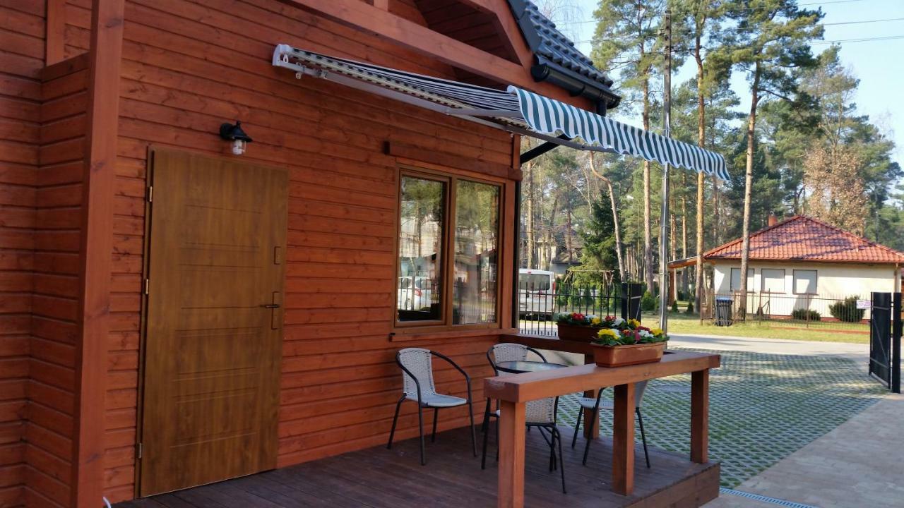 Aqua Domki Caloroczne Pobierowo Exterior foto